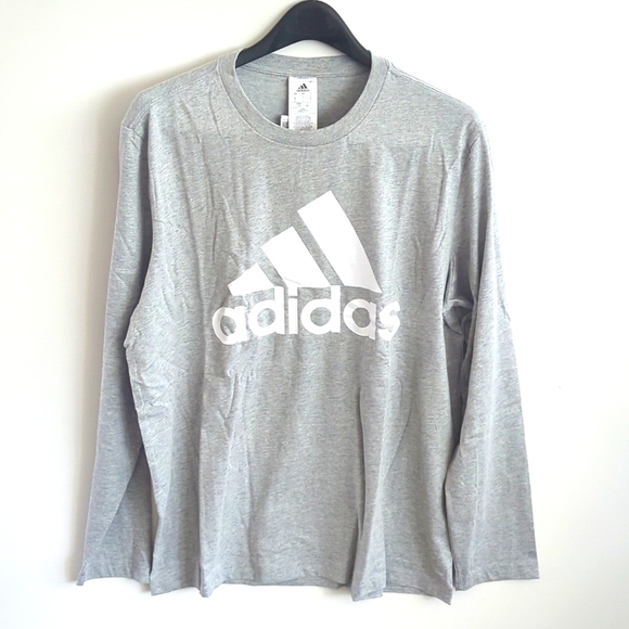 Man's Shirts & Tops adidas Essentials Long Sleeve Tee - Picture 2 of 4